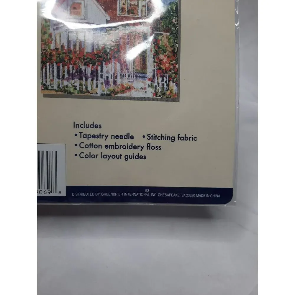 Crafters Square Cross Stitch Kit Coming Home 5x7